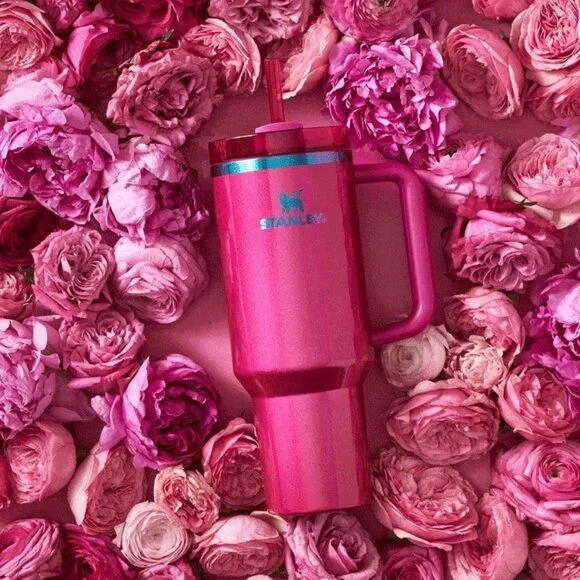 STANLEY Berry Truffle 40 oz Quencher Valentine's Day NEW IN BOX Limited Edition - Picture 16 of 16